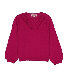 [HELLO SIMONE] Uma sweater / Rose