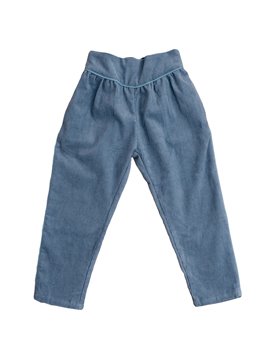 [LITTLE COTTON CLOTHES] Aria trousers - blue corduroy