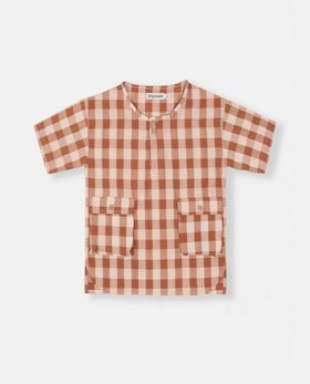 [JELLYMADE] SHIRT ANDAMAN /RED CHECK [2Y, 3Y]