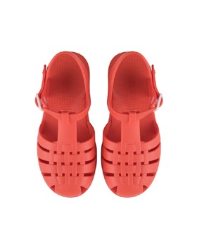 [TINYCOTTONS] JELLY SANDALS /RED