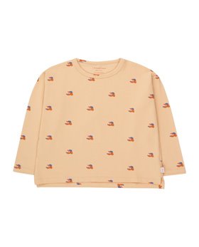 [TINYCOTTONS] DOGS TEE /cappuccino/true brown
