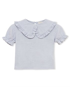 [JELLYMADE] Lao Blouse /Artic Blue [6Y]