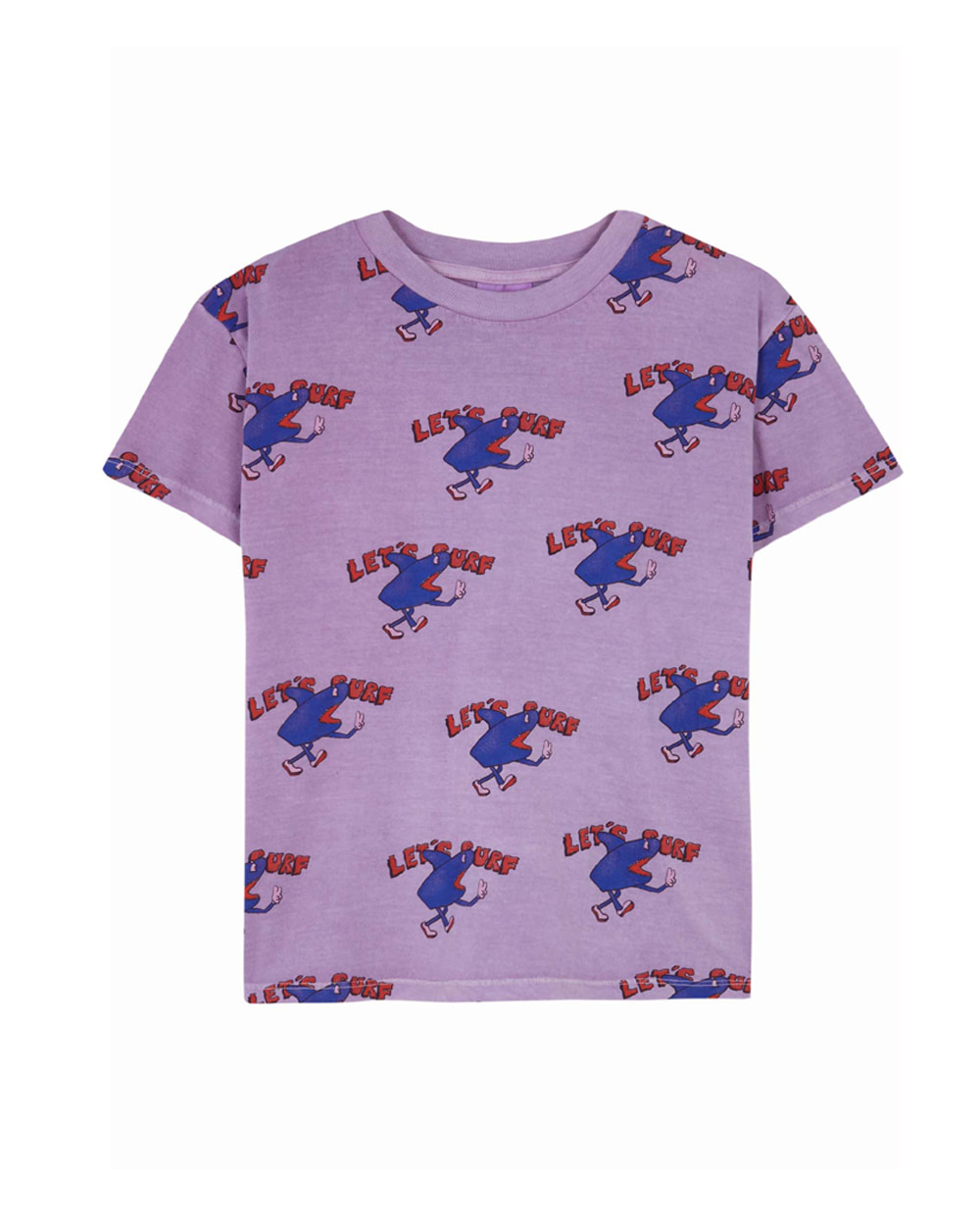 [FRESH DINOSAURS]Let´s Surf all over T-shirt