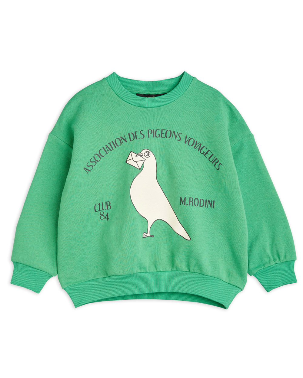 [ MINIRODINI ] Pigeons sp sweatshirt [116/120, 140/146]