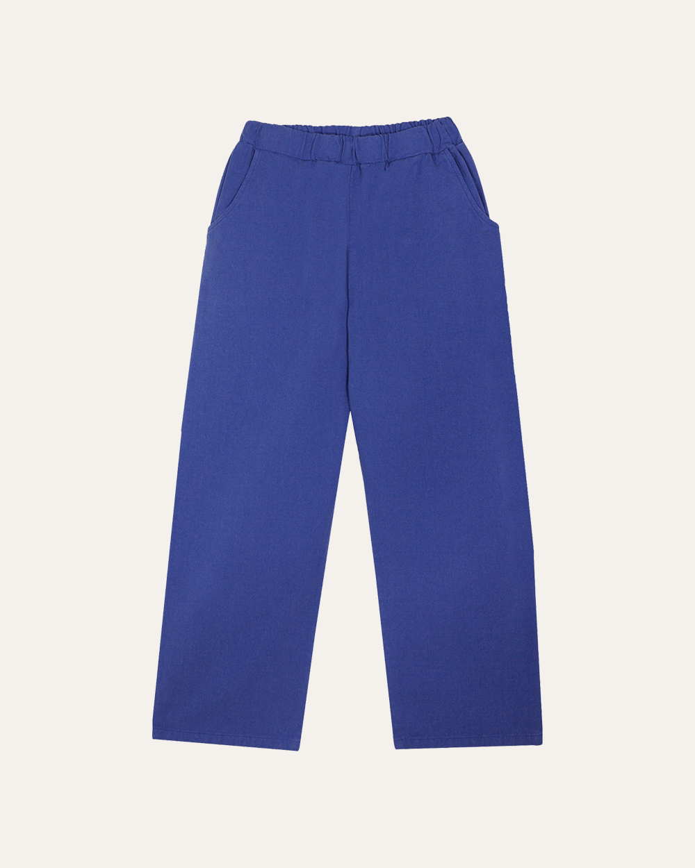 [ THE CAMPAMENTO ] BLUE WASHED TROUSERS [9-10Y]