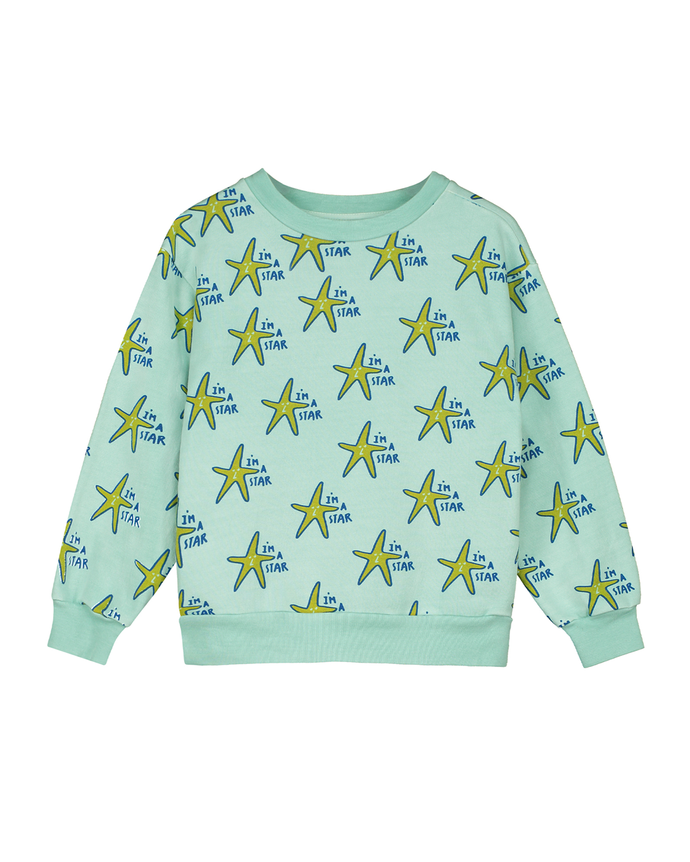 [ BONMOT ] Sweatshirt all over star [6-7Y, 8-9Y, 10-11Y]