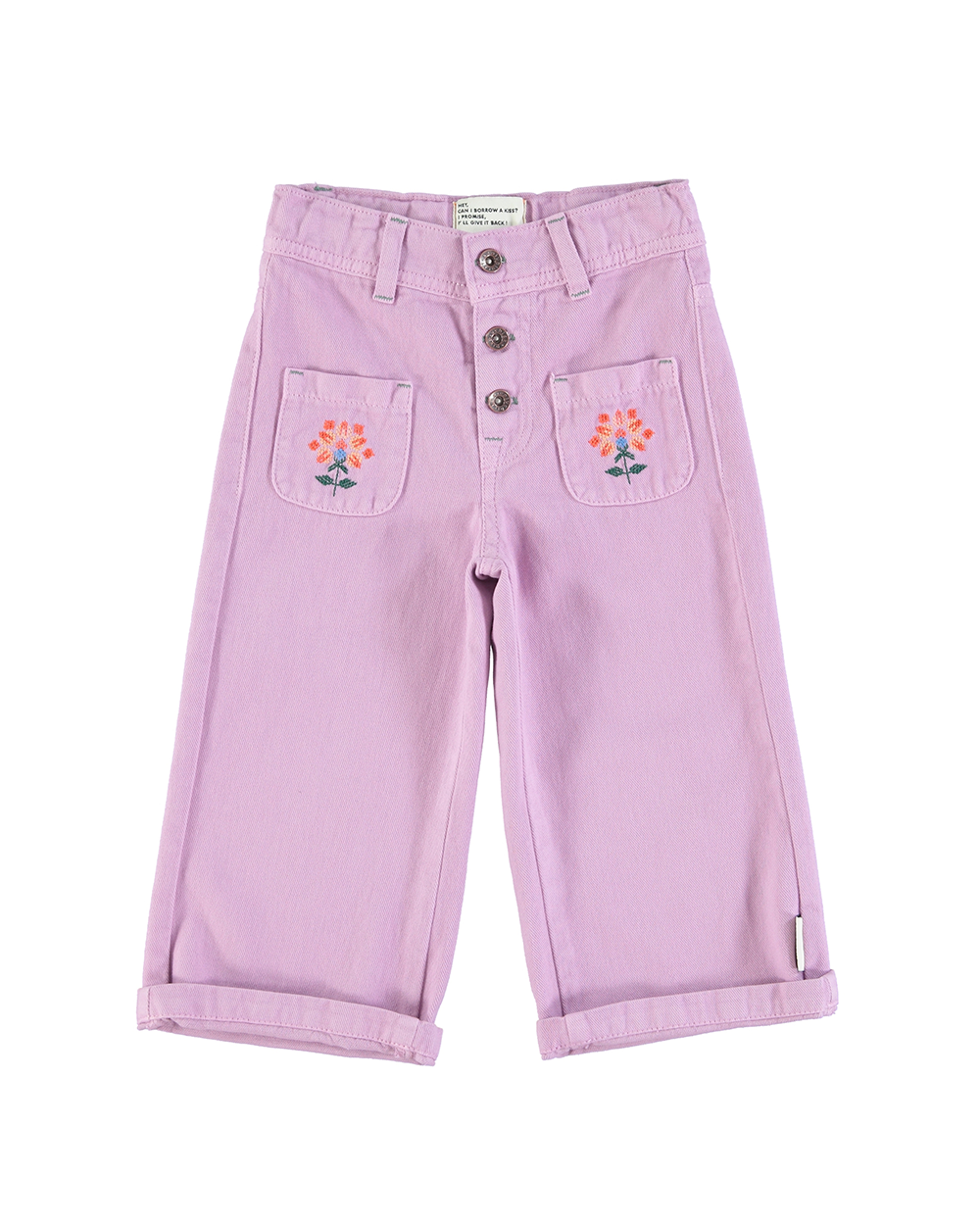 [ PIUPIUCHICK ] Flare trousers Lilac [4Y]
