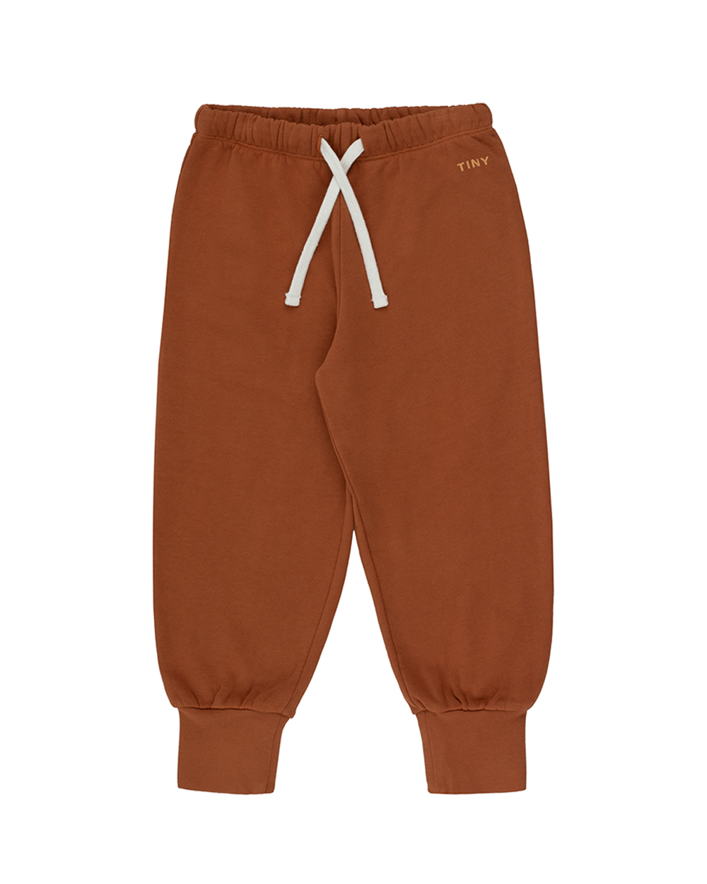 [TINY COTTONS] TINY SWEATPANT brown [4Y]