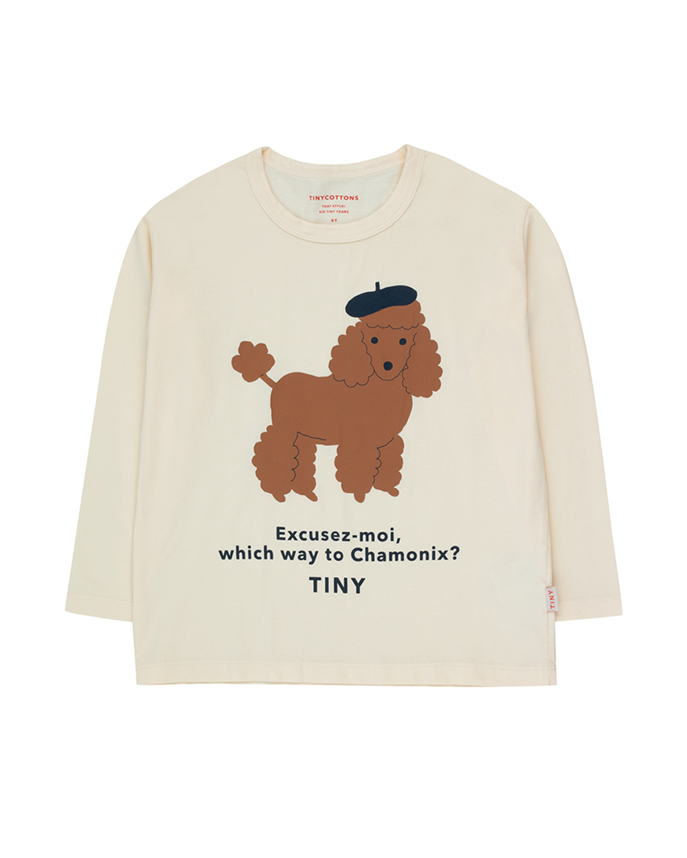 [TINY COTTONS] TINY POODLE TEE [10Y]