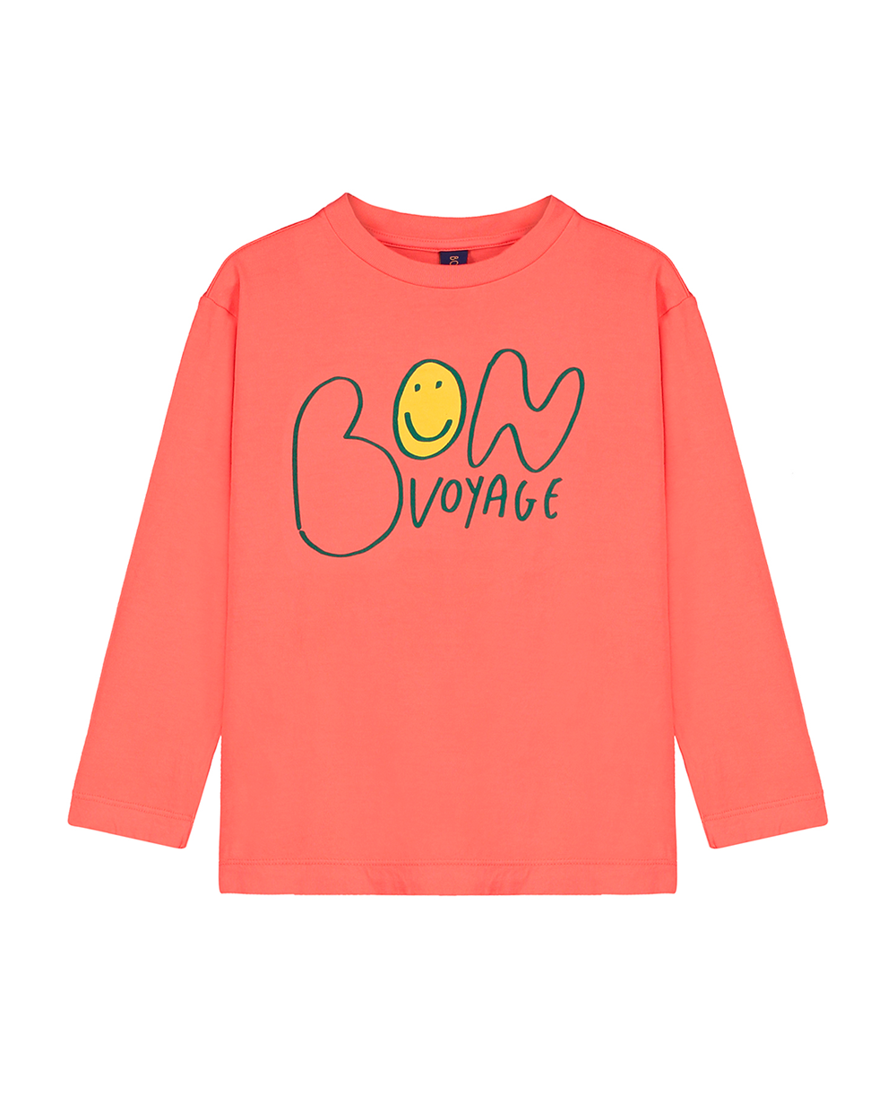 [BONMOT] T-shirt bon voyage [8-9Y, 10-11Y]