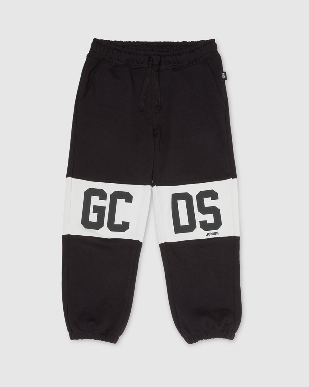 [GCDS] LONG trousers - black [6Y, 12Y, 14Y]