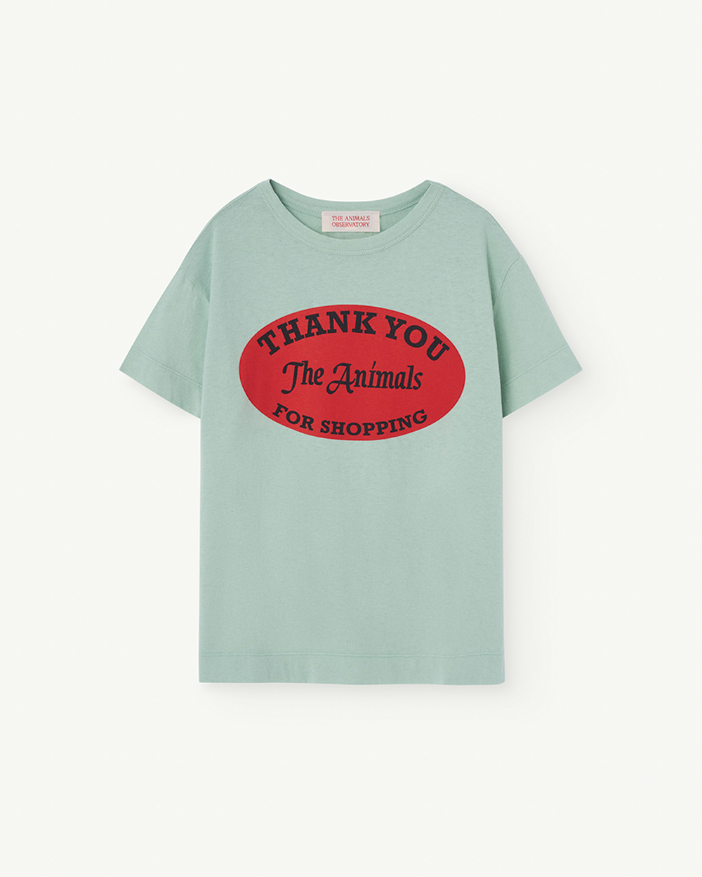 [TAO] S24020-308_CZ / ROOSTER KIDS T-SHIRT Turquoise [3Y, 4Y, 8Y]