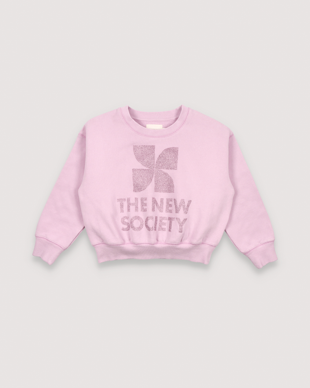 [THE NEW SOCIETY] Ontario Sweater Iris Lilac [4Y, 8Y, 10Y]
