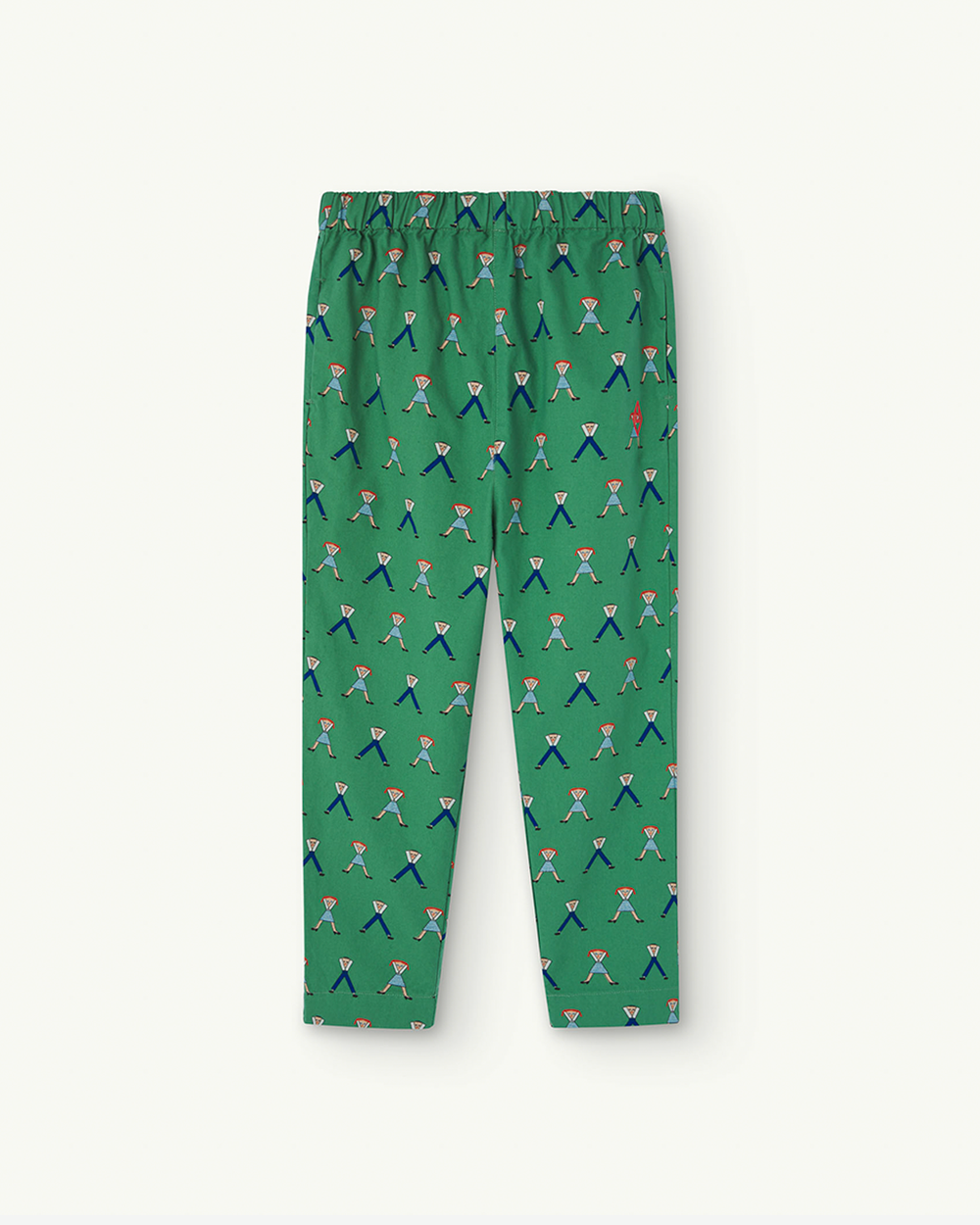 [TAO] S24077-177_BC / ELEPHANT KIDS PANTS Green