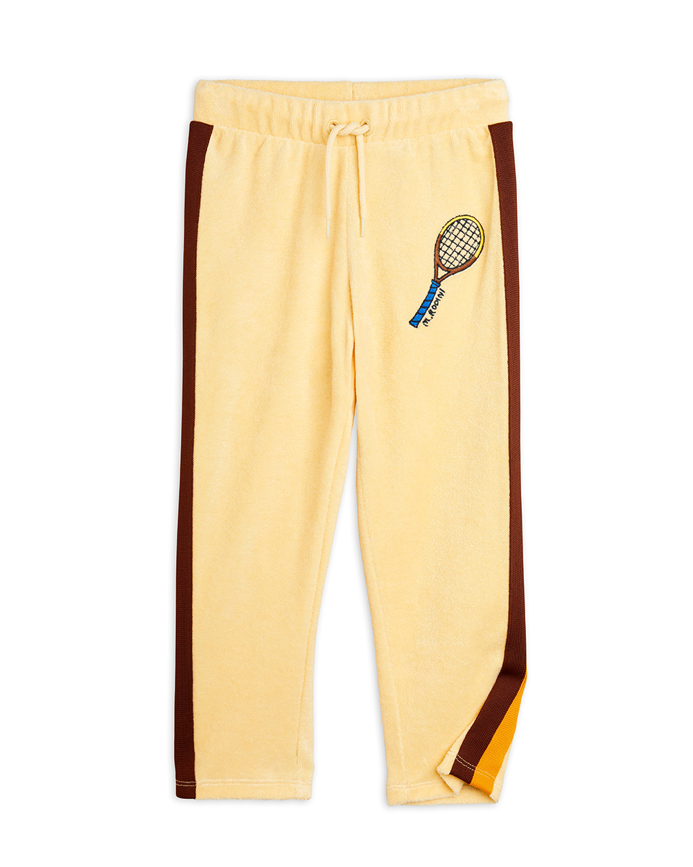 [MINIRODINI] Tennis emb terry  trousers