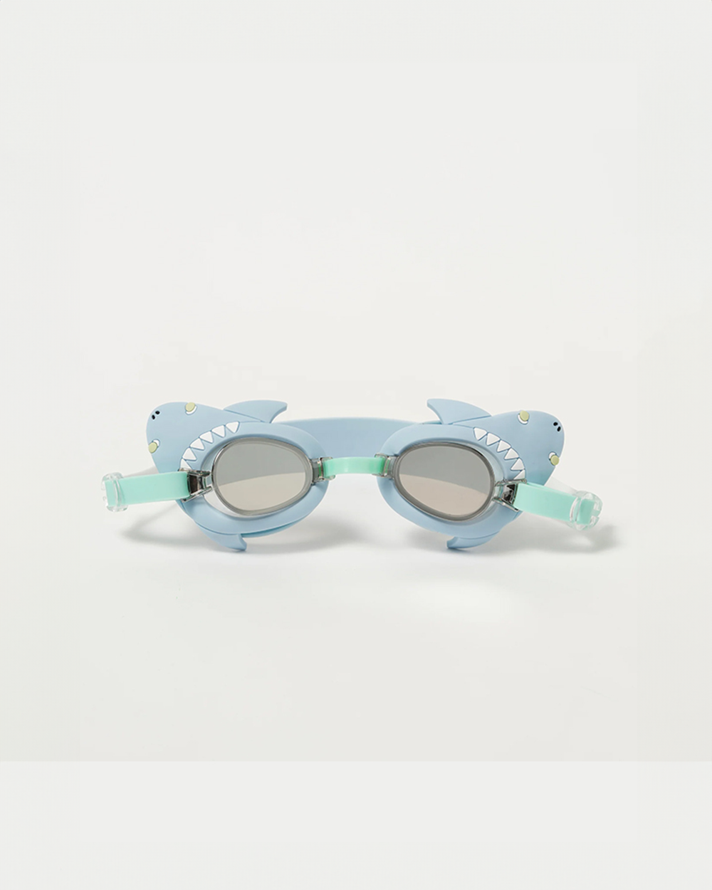 [ SUNNY LIFE ] Salty the Shark Mini Swim Goggles Aqua