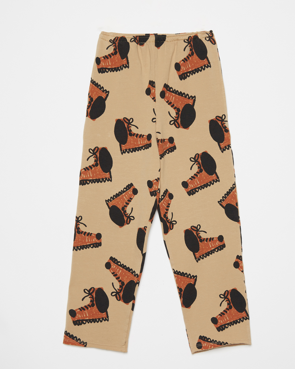 [WEEKEND HOUSE KIDS]Dog boots sweat pants /Soft brown [8Y]