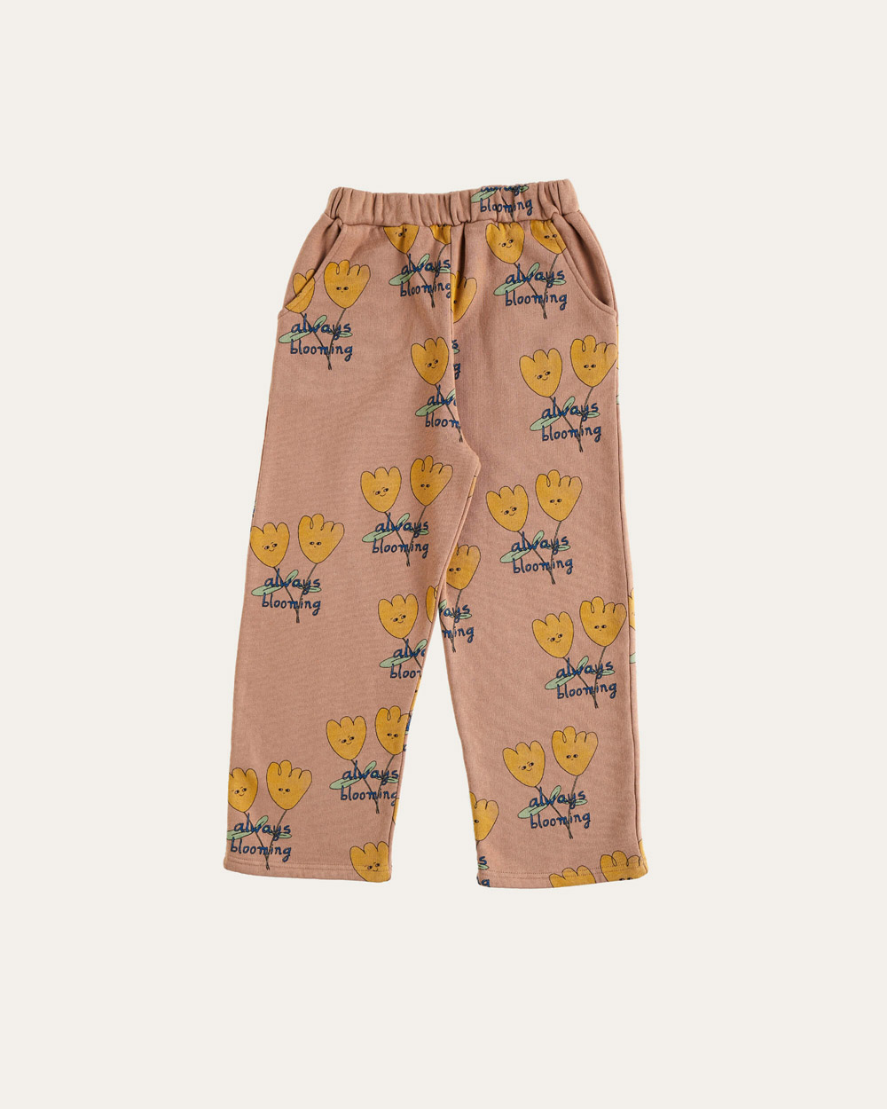 [THE CAMPAMENTO]Flowers Allover Trousers [4Y]