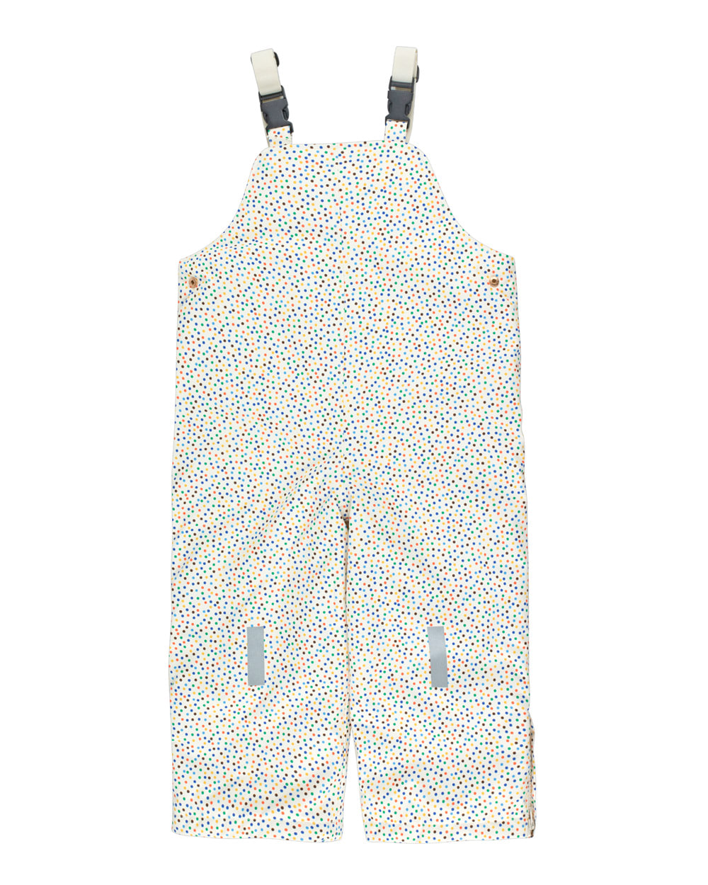 [TINY COTTONS]DOTS SNOW DUNGAREES/snow [6Y]