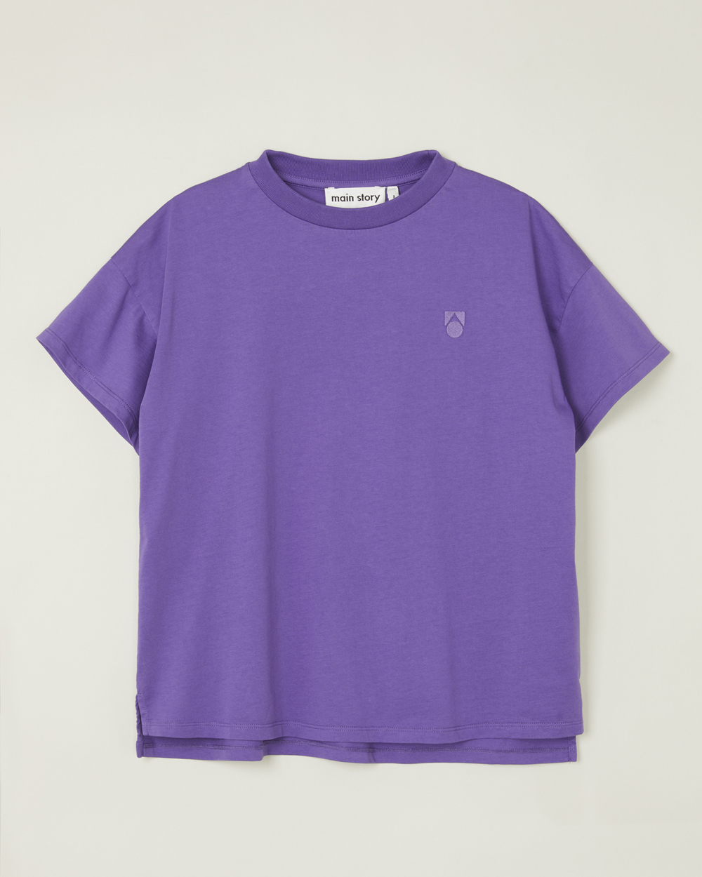 [MAINSTORY]Oversized Tee - Passion Flower [4Y]