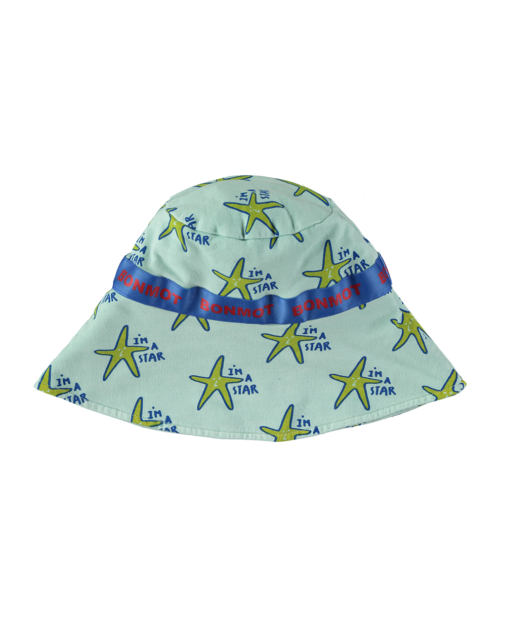 [ BONMOT ] Hat fleece stars [baby/kids]