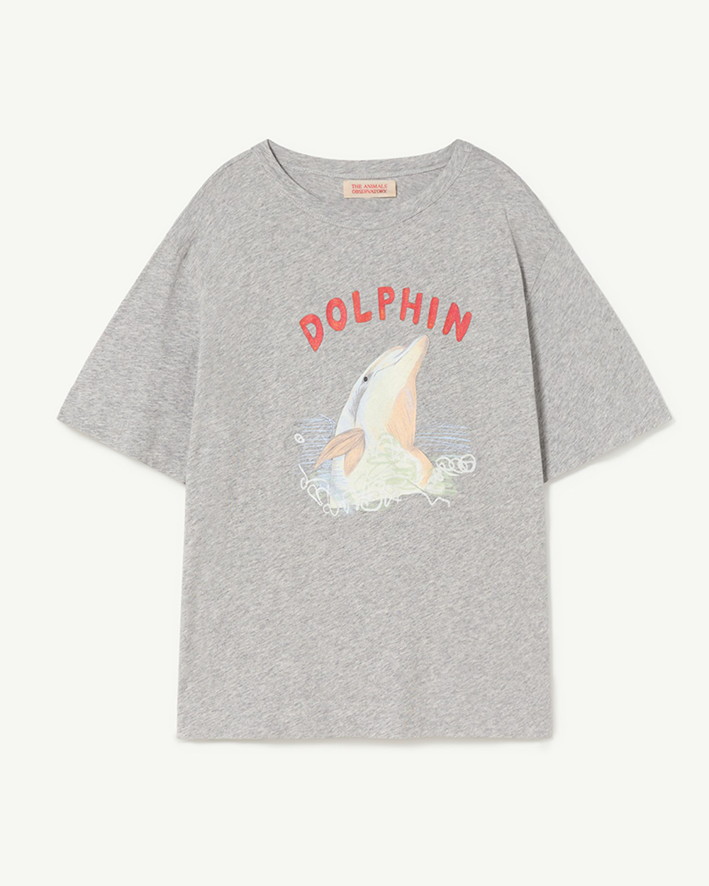 [TAO] F23019_208_EH / ROOSTER OVERSIZE KIDS T-SHIRT Grey