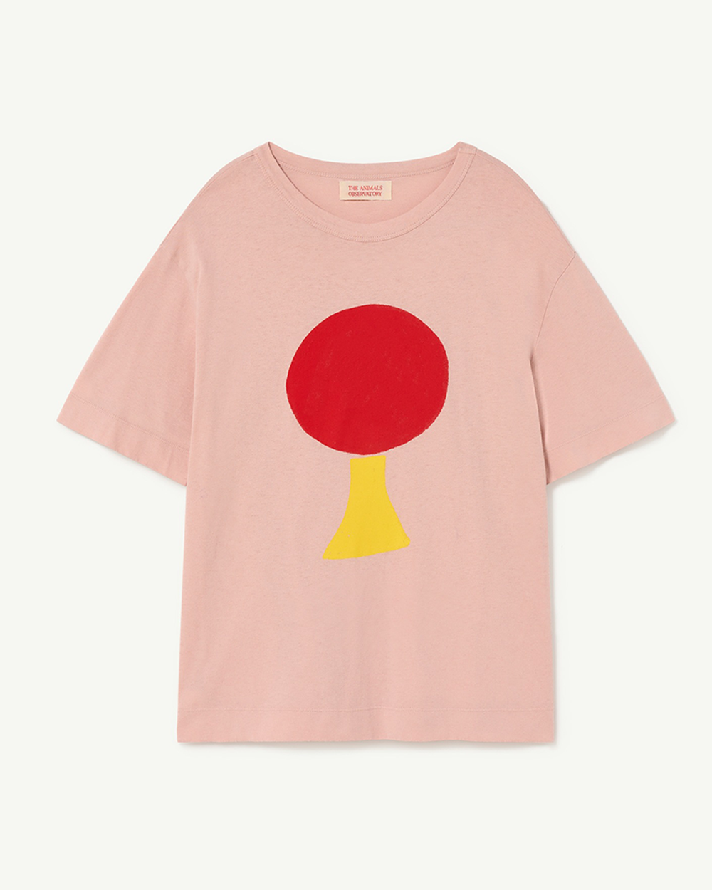 [TAO] F23019-301_ED / ROOSTER OVERSIZE KIDS T-SHIRT Rose [3Y, 6Y, 10Y]