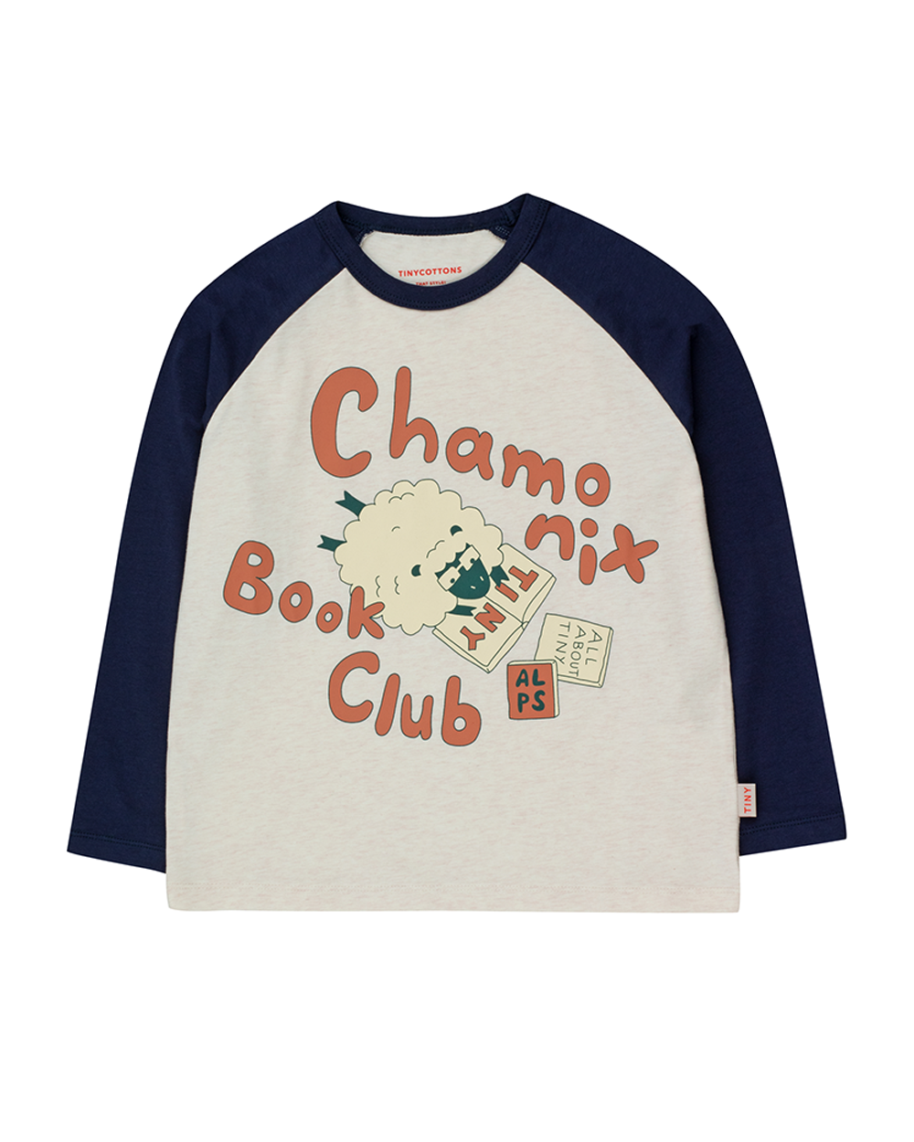 [TINY COTTONS] BOOK CLUB TEE [4Y]