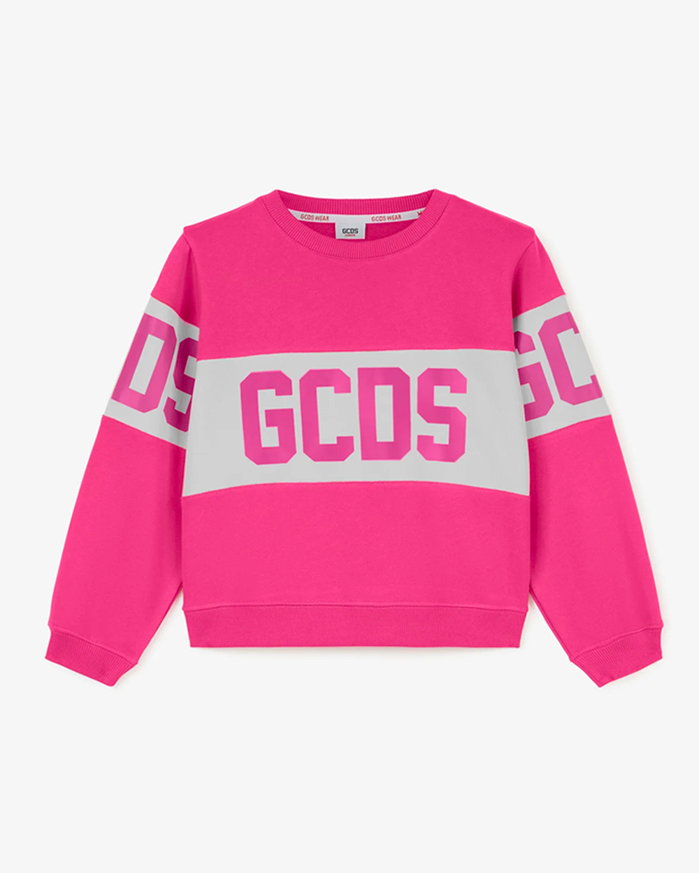 [GCDS] Sweatshirt - Fuchsia [6Y, 8Y, 14Y]