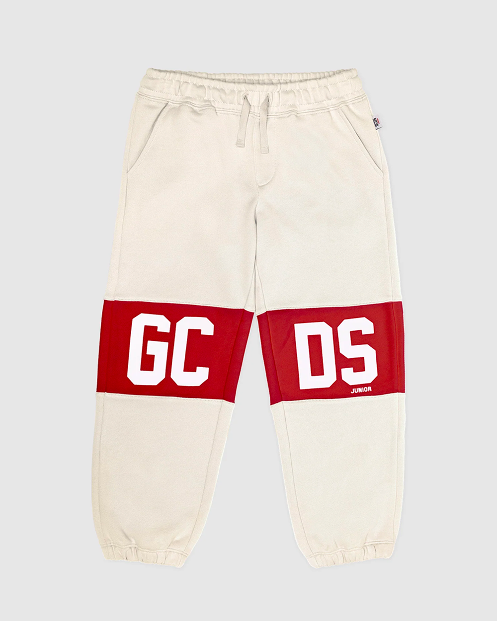 [GCDS] LONG trousers - whitecap gray[6Y, 8Y, 10Y]