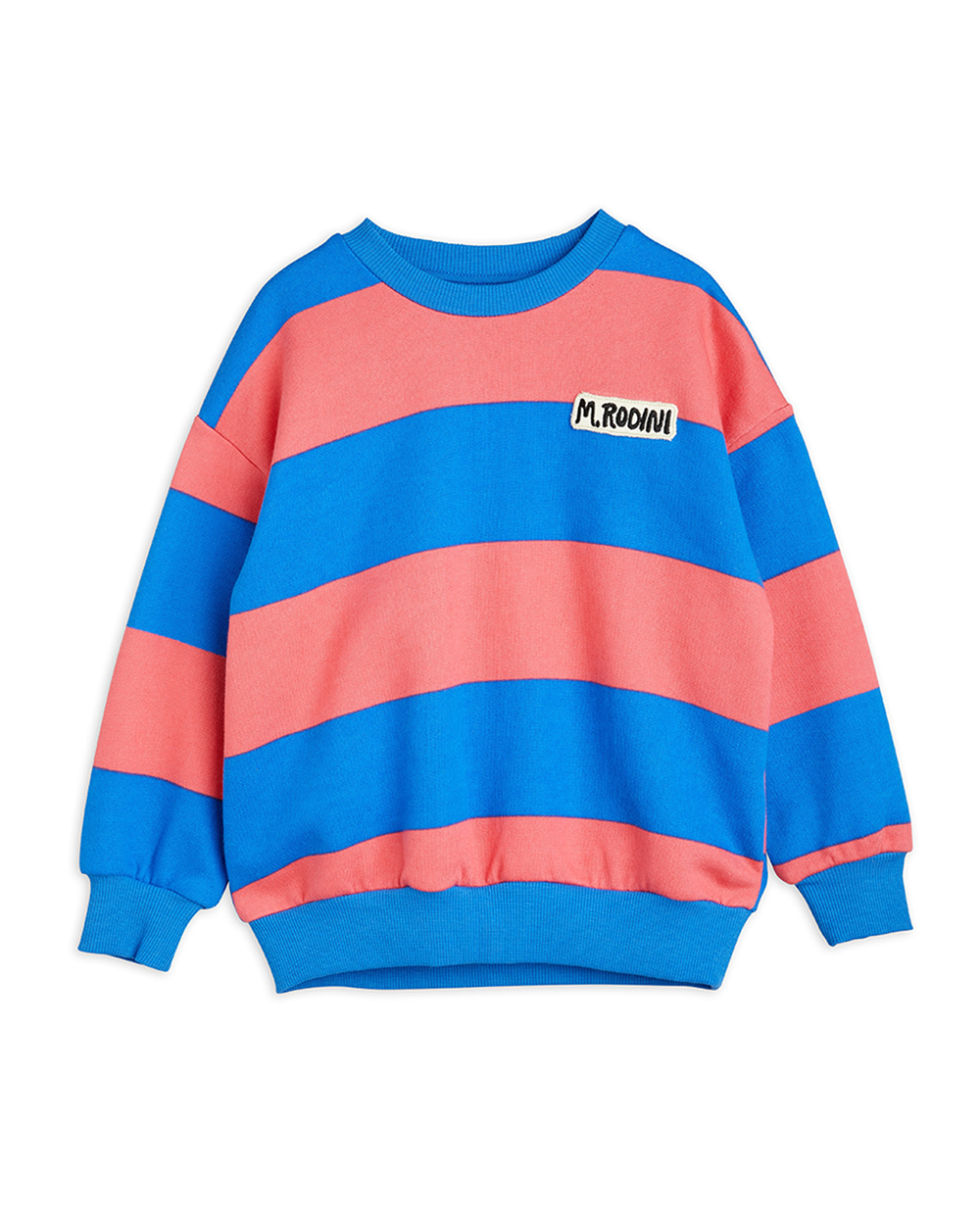 [MINIRODINI] Stripe sweatshirt [128/134]