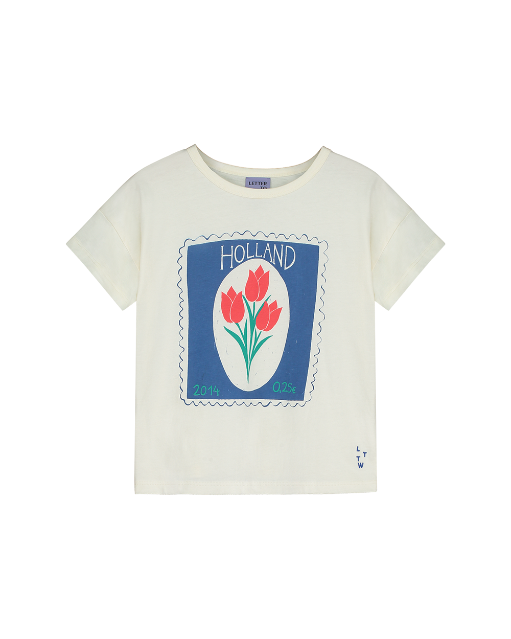 [LETTER TO THE WORLD] ACRA TEE [6-7Y, 8-9Y, 10-11Y]