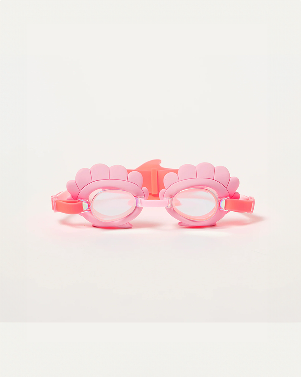 [ SUNNY LIFE ] Melody the Mermaid Mini Swim Goggles Neon Strawberry